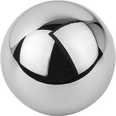 Ball Knobs, Stainless Steel Or Aluminum, DIN 319, Style K, Metric